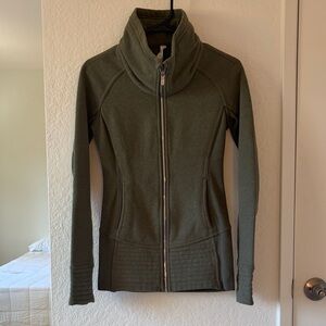 lululemon athletica Olive Green Jacket